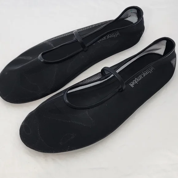 Jeffrey Campbell Swan Lake Ballet Flats - Picture 2 of 4